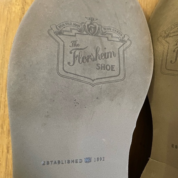 Florsheim Suede Loafers - Picture 5 of 8